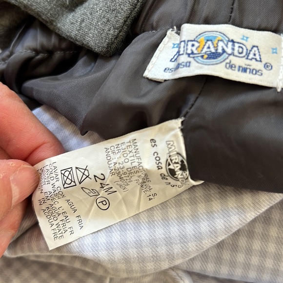 Spanish baby boy outfit set size 24 months - Picture 5 of 6